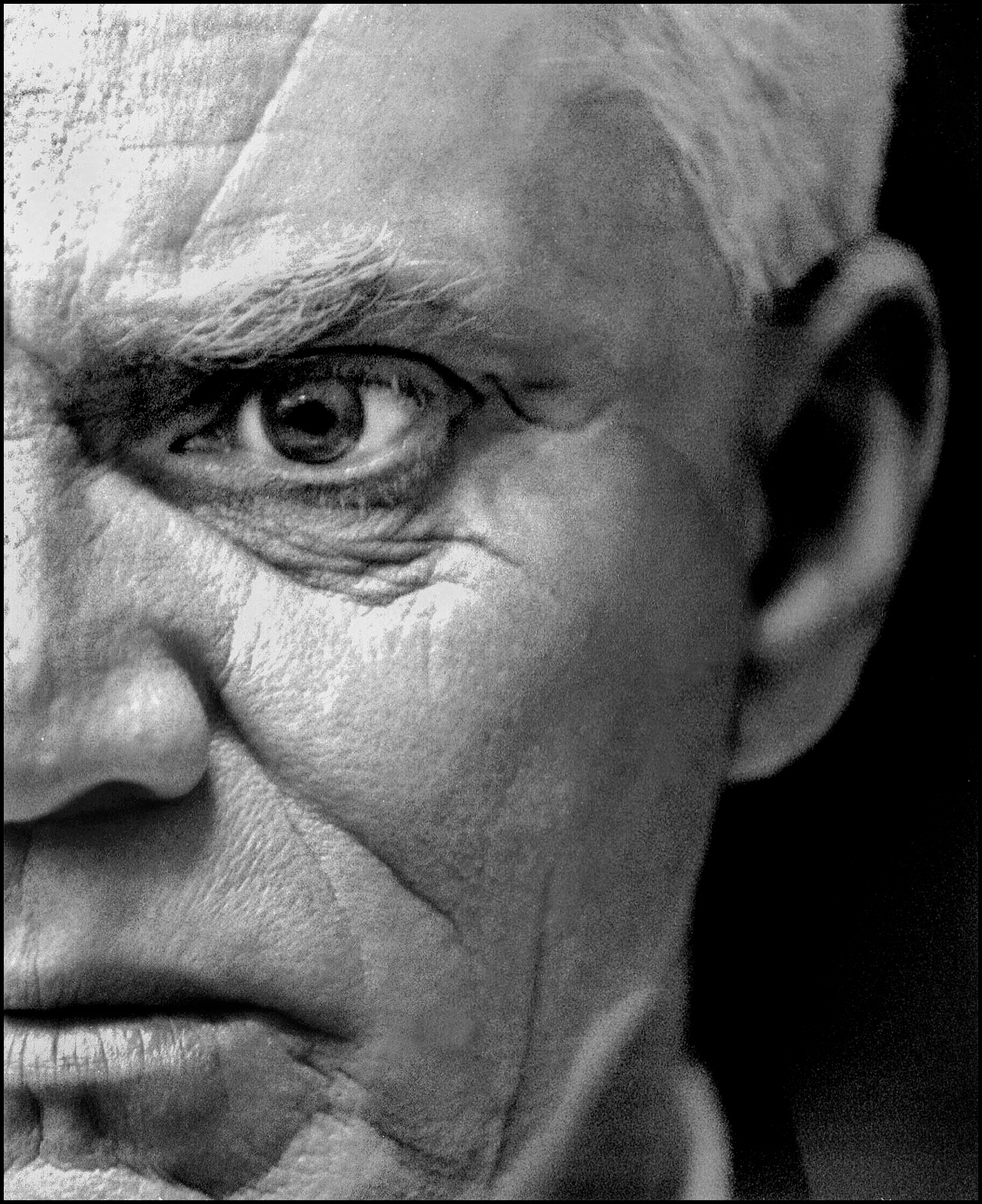 'Malcolm McDowell' Honolulu, Hawaii 1998